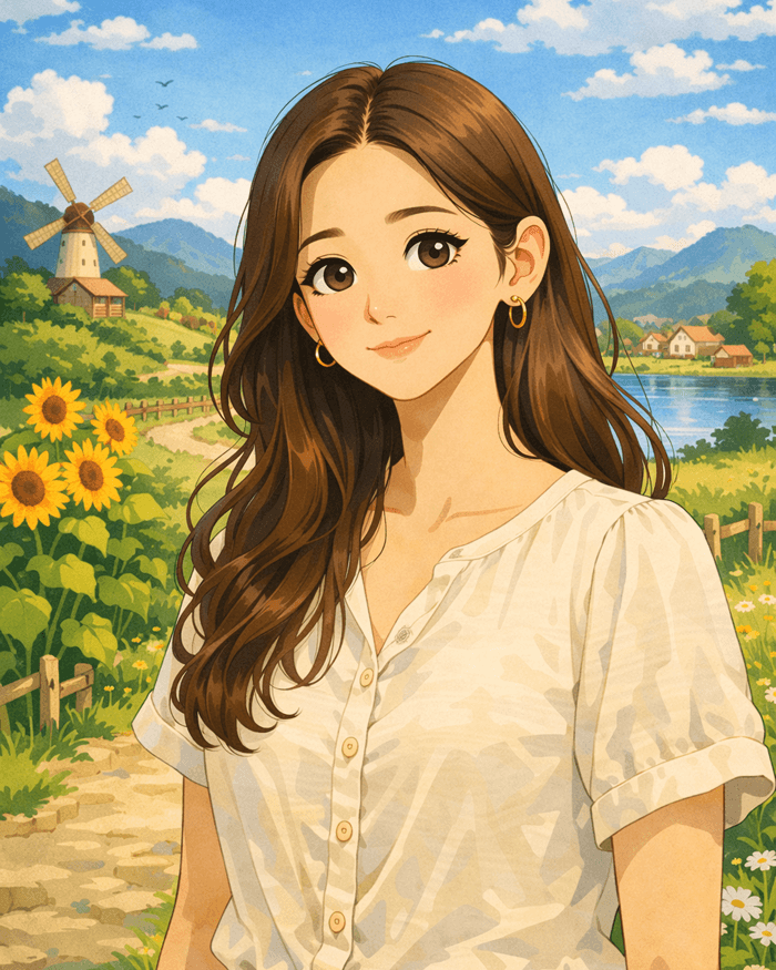 Anime Pop style preview placeholder