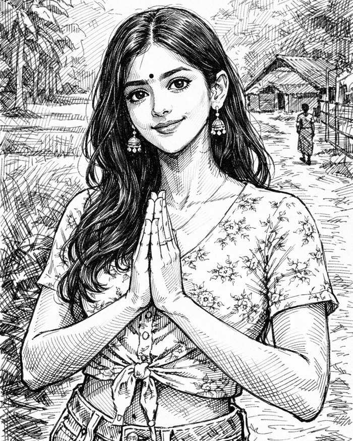 Ink Sketch style preview placeholder