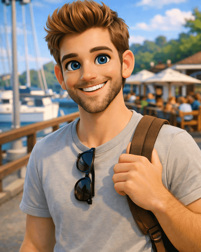 3D cartoon style preview